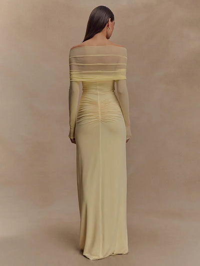 Aurelia | Off Shoulder Dress