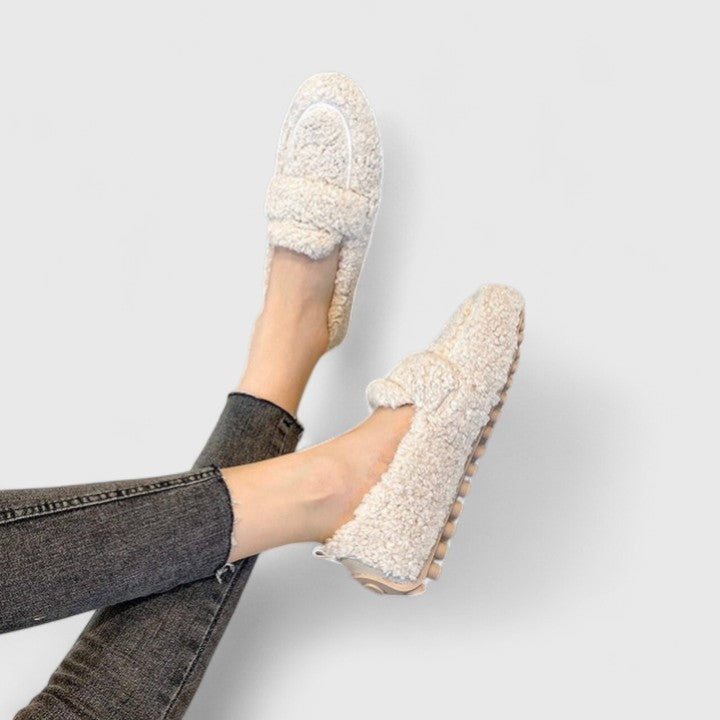 Solenne | Warm Elegant Loafers