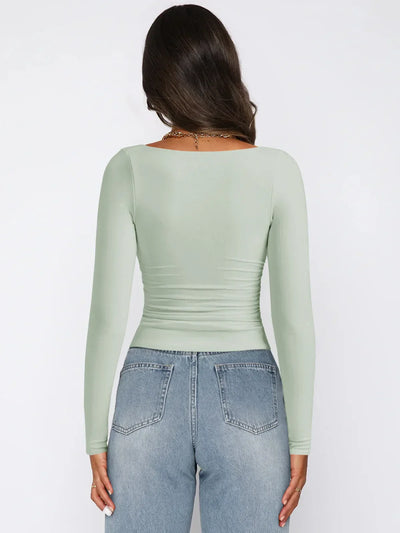 Scarlett | Longsleeve Top