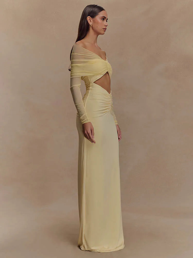 Aurelia | Off Shoulder Dress