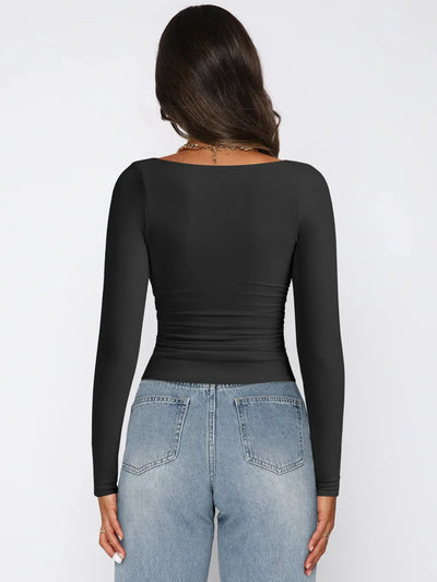 Scarlett | Longsleeve Top