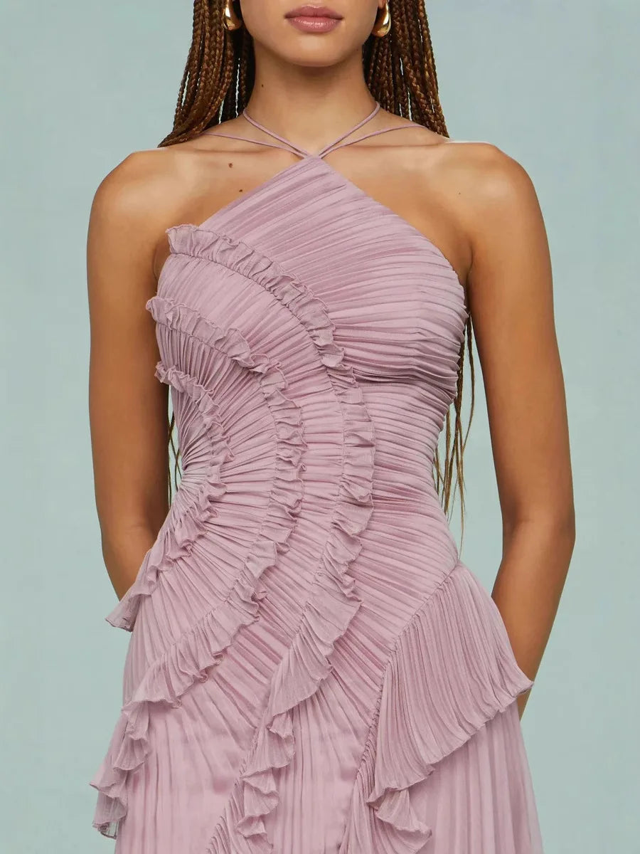 Mireille | Pleated Dress