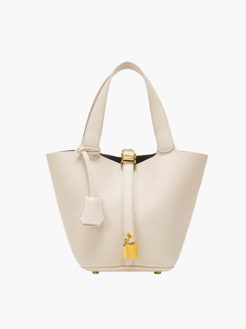 Luna Lock | Bucket Bag