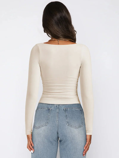 Scarlett | Longsleeve Top