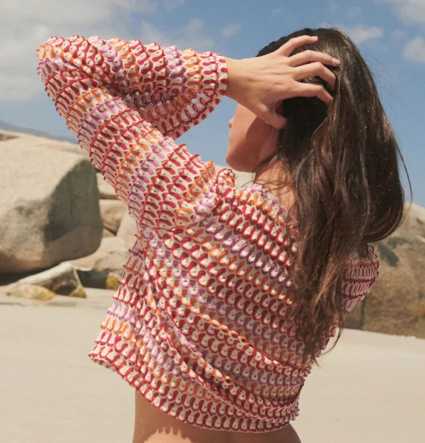 Javina | Retro Knit Set