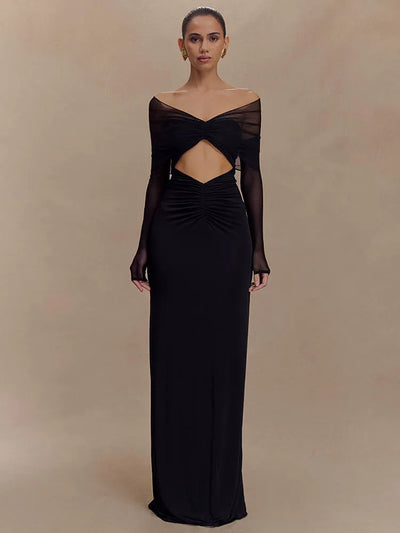 Aurelia | Off Shoulder Dress