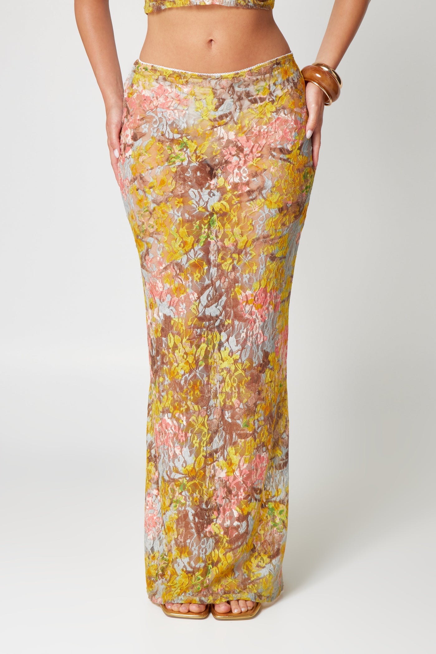 Maris Bloom | Lace Co-ord Set