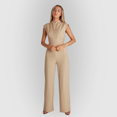 Olivia | Sleeveless Jumpsuit