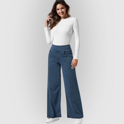 Evie | Comfy Elasticated Trousers