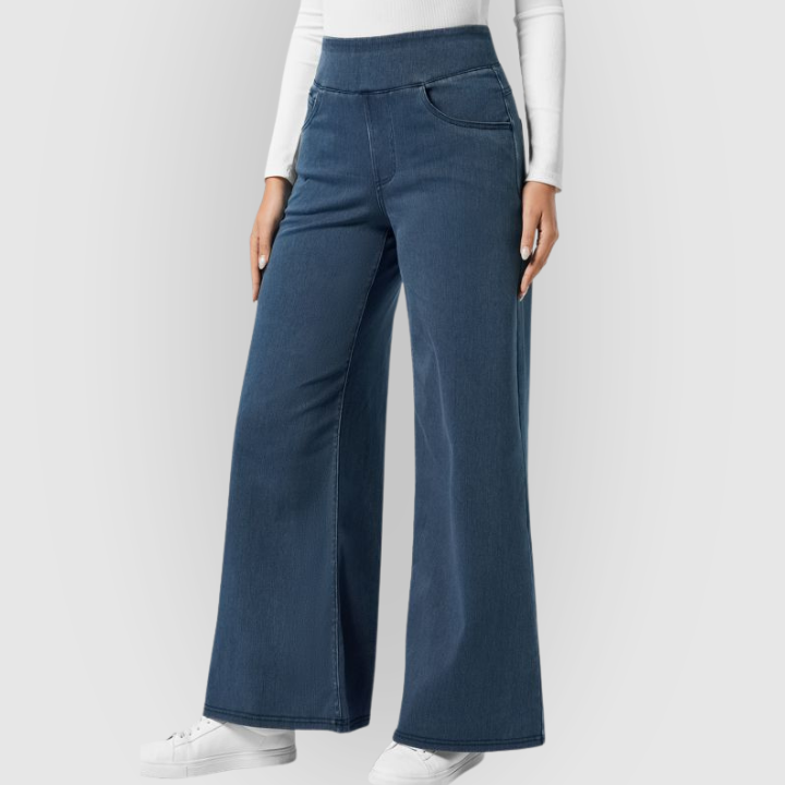 Evie | Comfy Elasticated Trousers