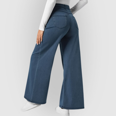 Evie | Comfy Elasticated Trousers