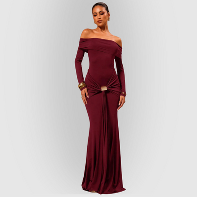 Majestic Allure | Maxi Dress