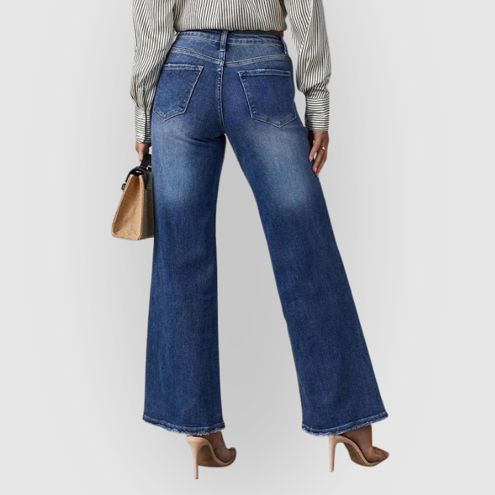 Noor | Classic Wide-Leg Jeans