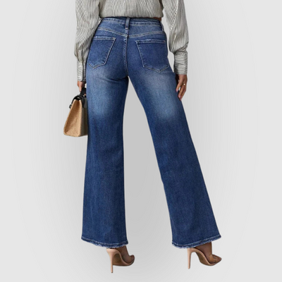 Noor | Classic Wide-Leg Jeans