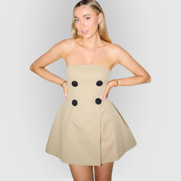 Margot | Strapless Mini Dress