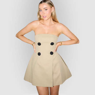 Margot | Strapless Mini Dress