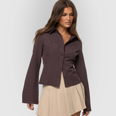 Matilda | Striped Blouse