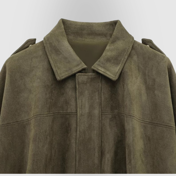 Sofia | Suede Jacket