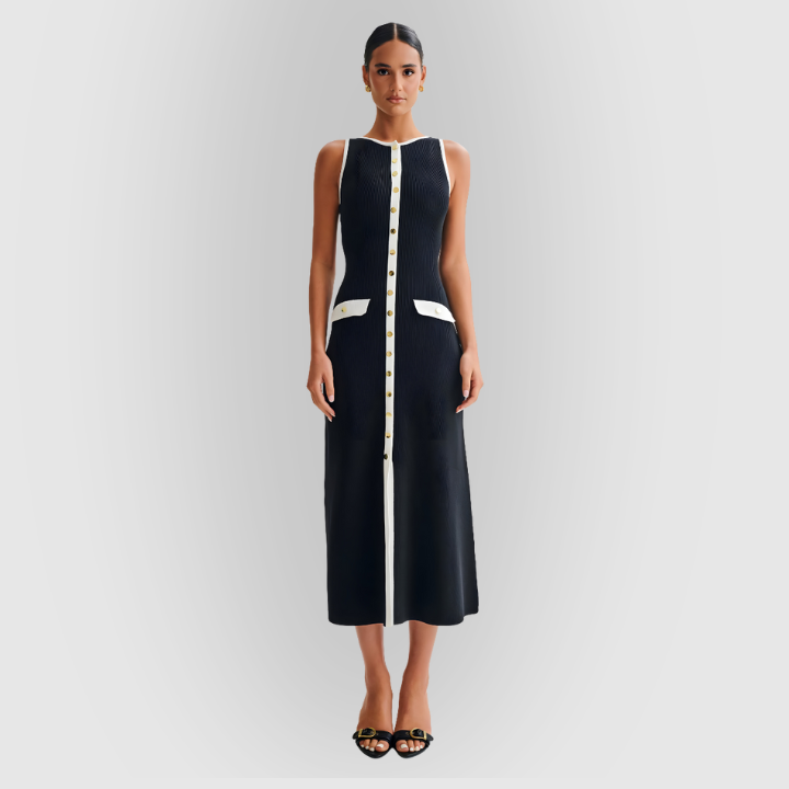 Sarah | Sleeveless Maxi Dress