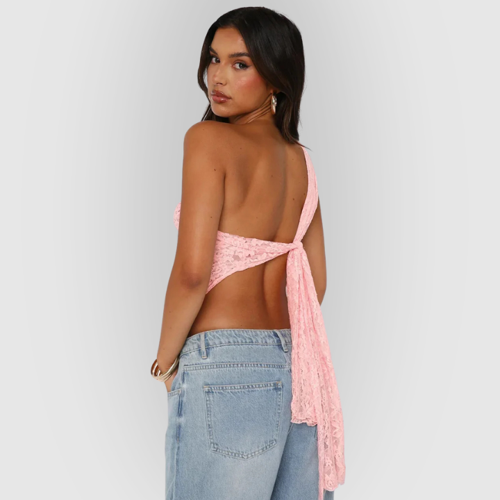 Ruby | Elegant Lace Top