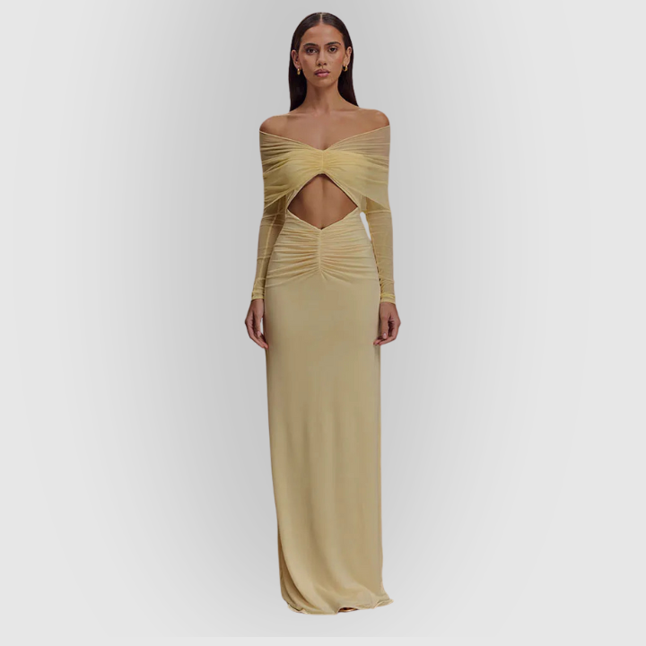 Aurelia | Off Shoulder Dress