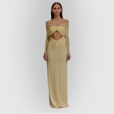 Aurelia | Off Shoulder Dress