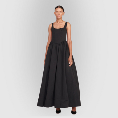Noir Chic | Maxi Dress
