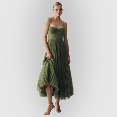 Elena | Openback Dress