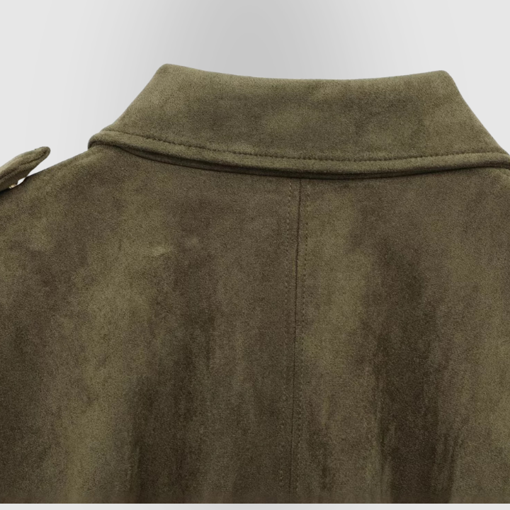 Sofia | Suede Jacket