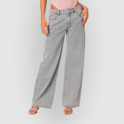 Yara | Bow Tie Jeans