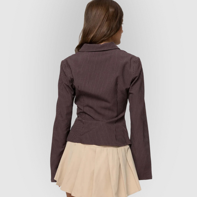 Matilda | Striped Blouse