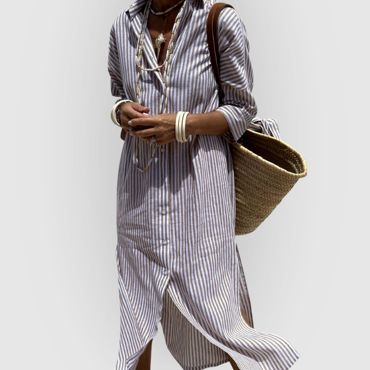 Sophia | Elegant Shirt Dress