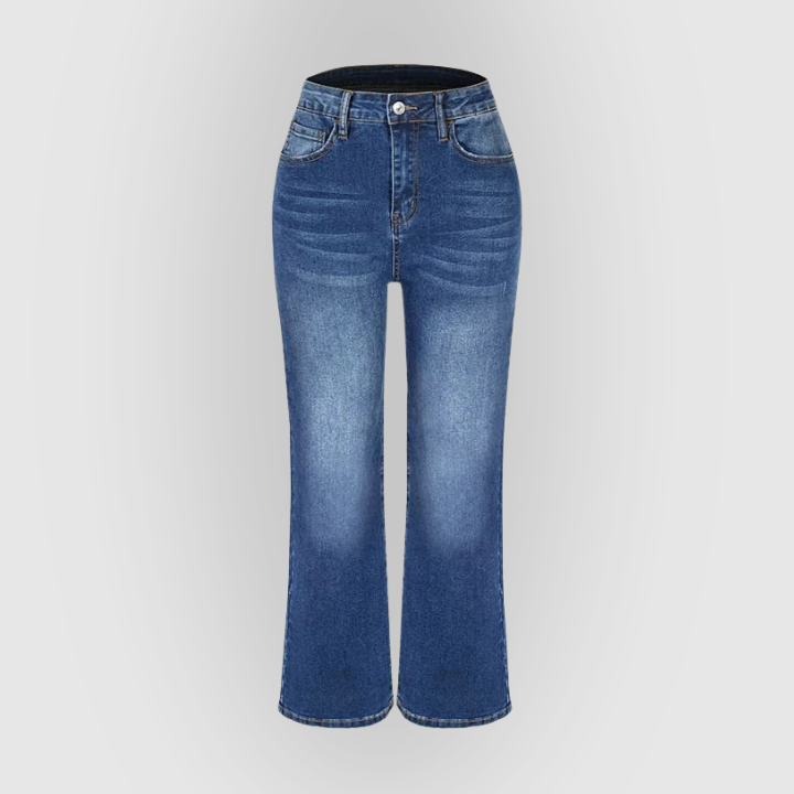 Noor | Classic Wide-Leg Jeans