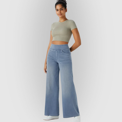 Evie | Comfy Elasticated Trousers