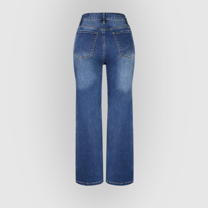 Noor | Classic Wide-Leg Jeans
