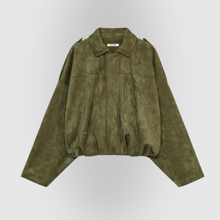Sofia | Suede Jacket