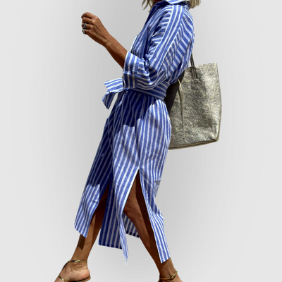 Sophia | Elegant Shirt Dress