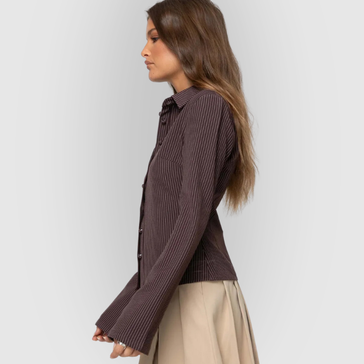 Matilda | Striped Blouse