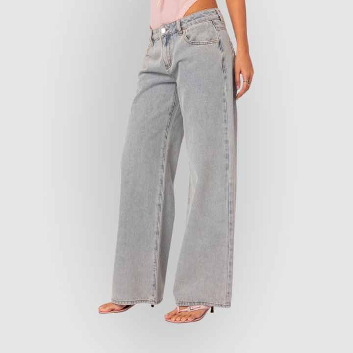 Yara | Bow Tie Jeans