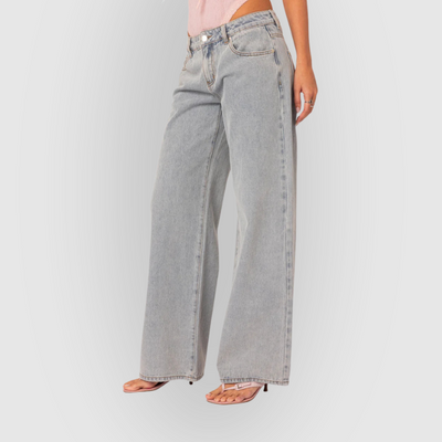 Yara | Bow Tie Jeans