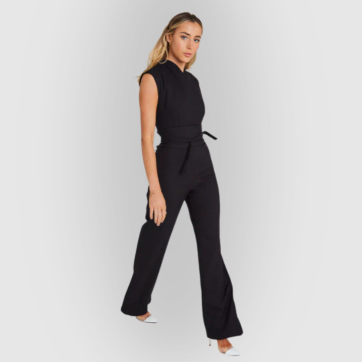 Olivia | Sleeveless Jumpsuit