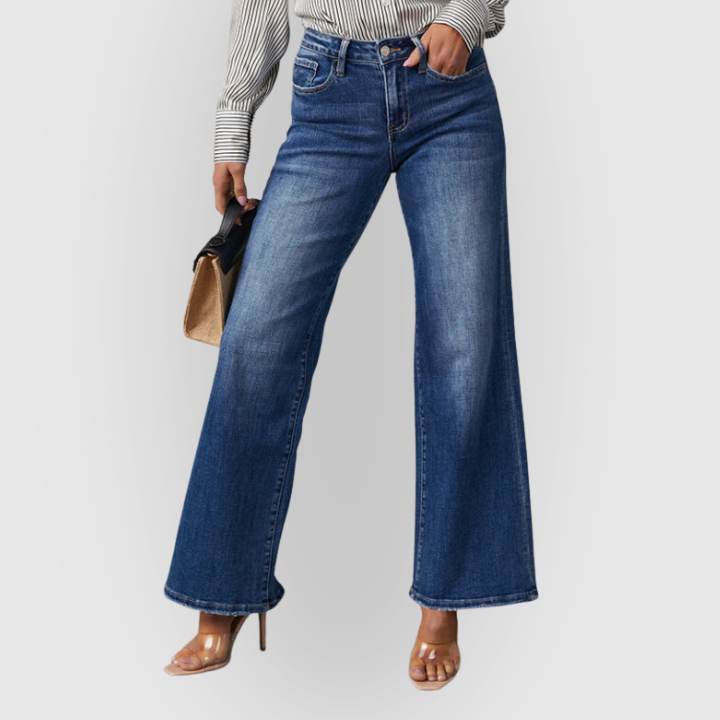 Noor | Classic Wide-Leg Jeans