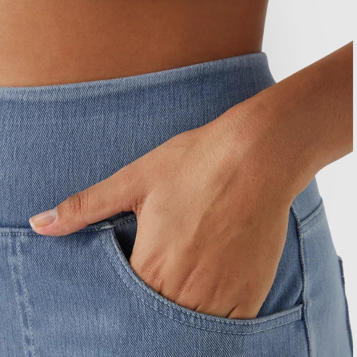 Evie | Comfy Elasticated Trousers