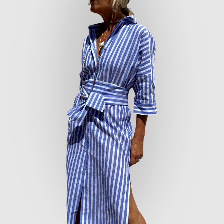 Sophia | Elegant Shirt Dress