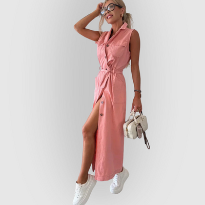 Xalviere | Maxi Denim Dress