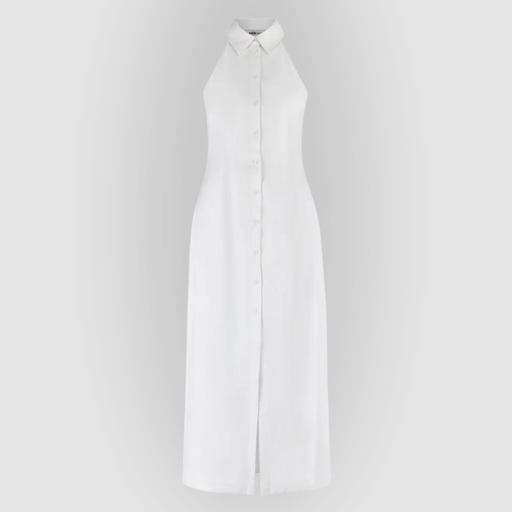 Bella | Collar Maxi Dress