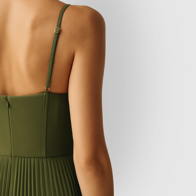Elena | Openback Dress