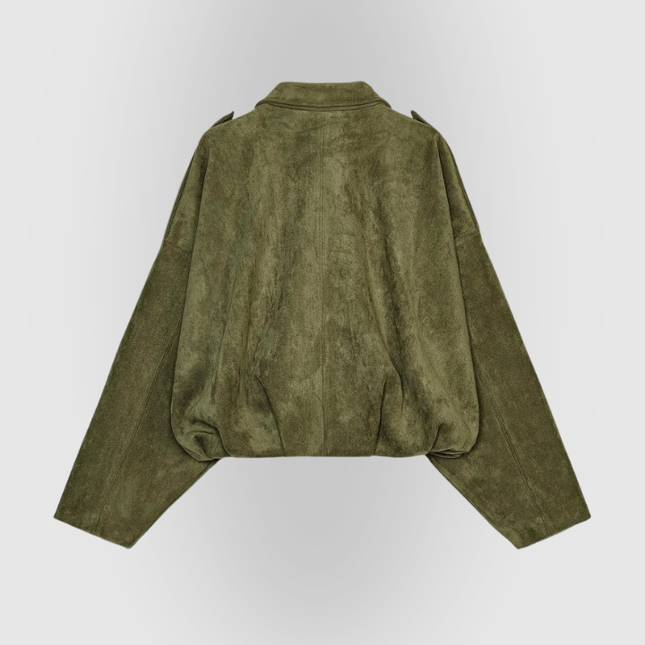 Sofia | Suede Jacket