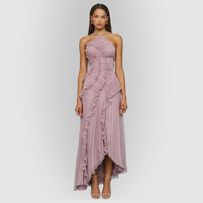 Mireille | Pleated Dress