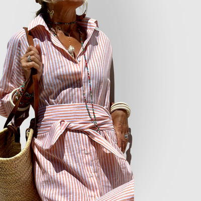 Sophia | Elegant Shirt Dress